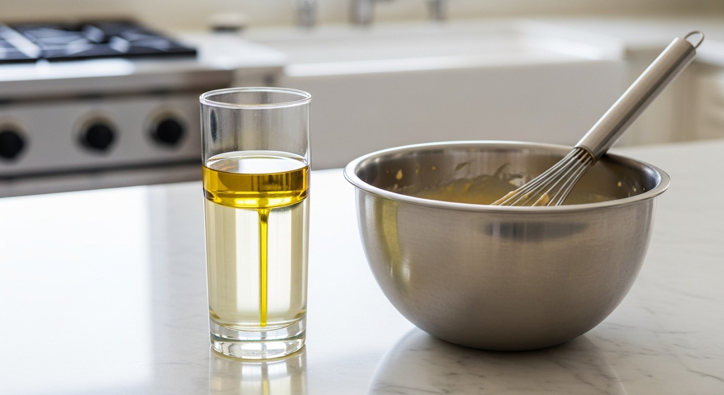 Cookelio visual for emulsification