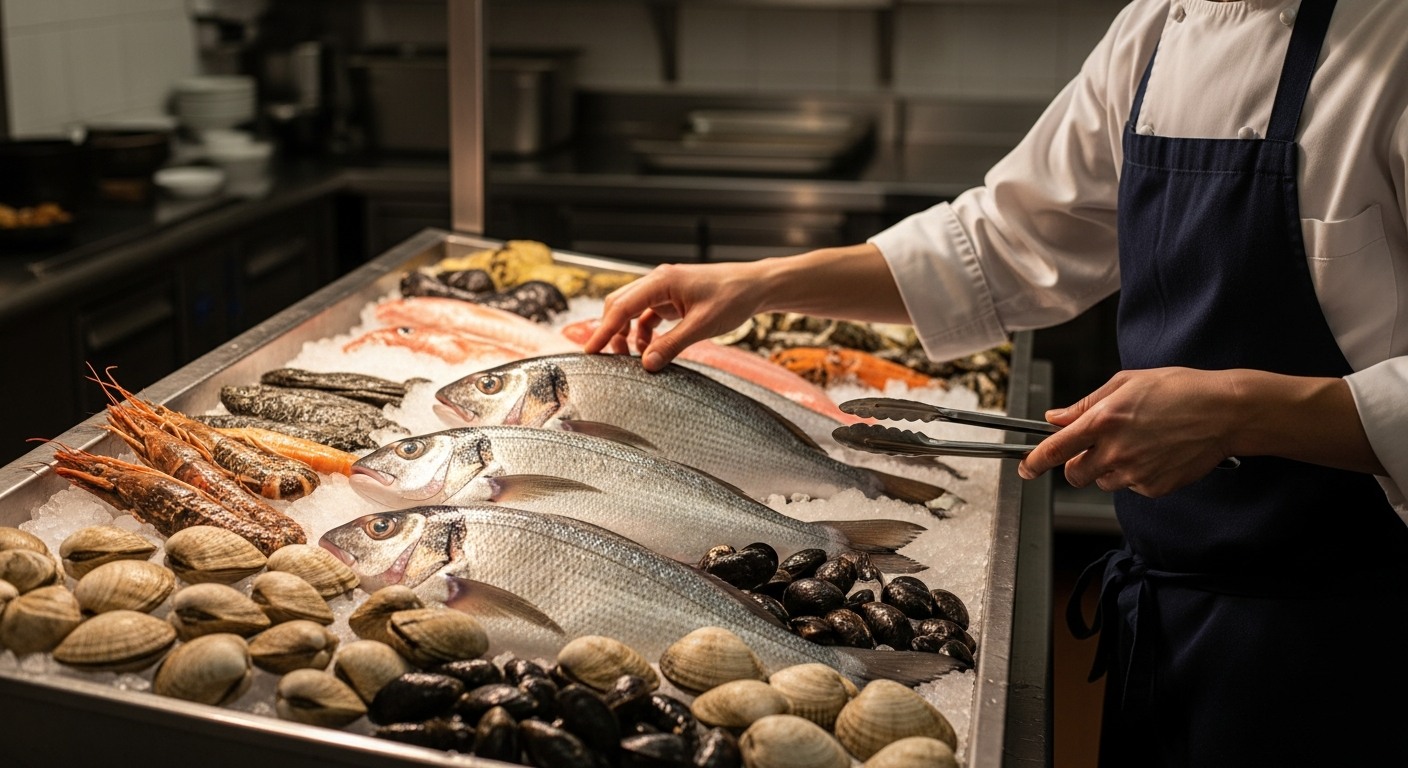 Cookelio visual for fish and seafood