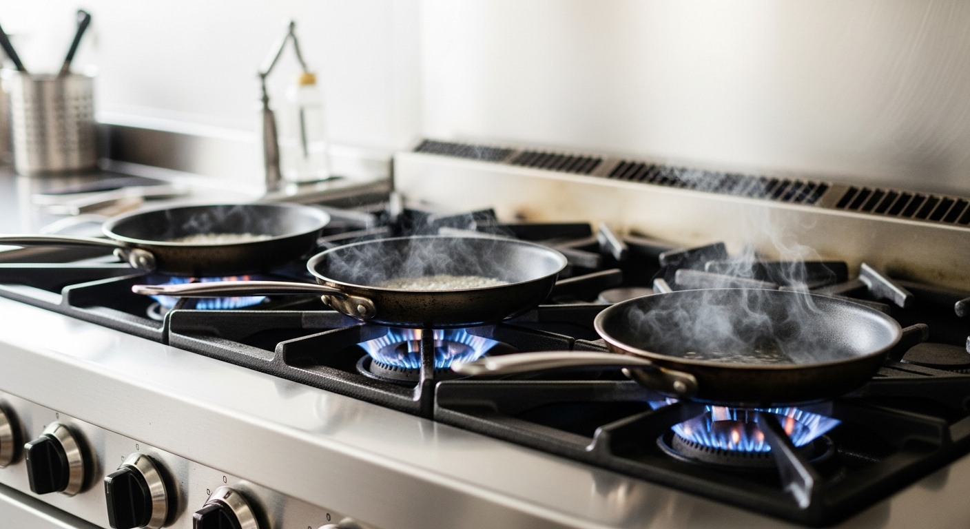 Cookelio visual for heat methods