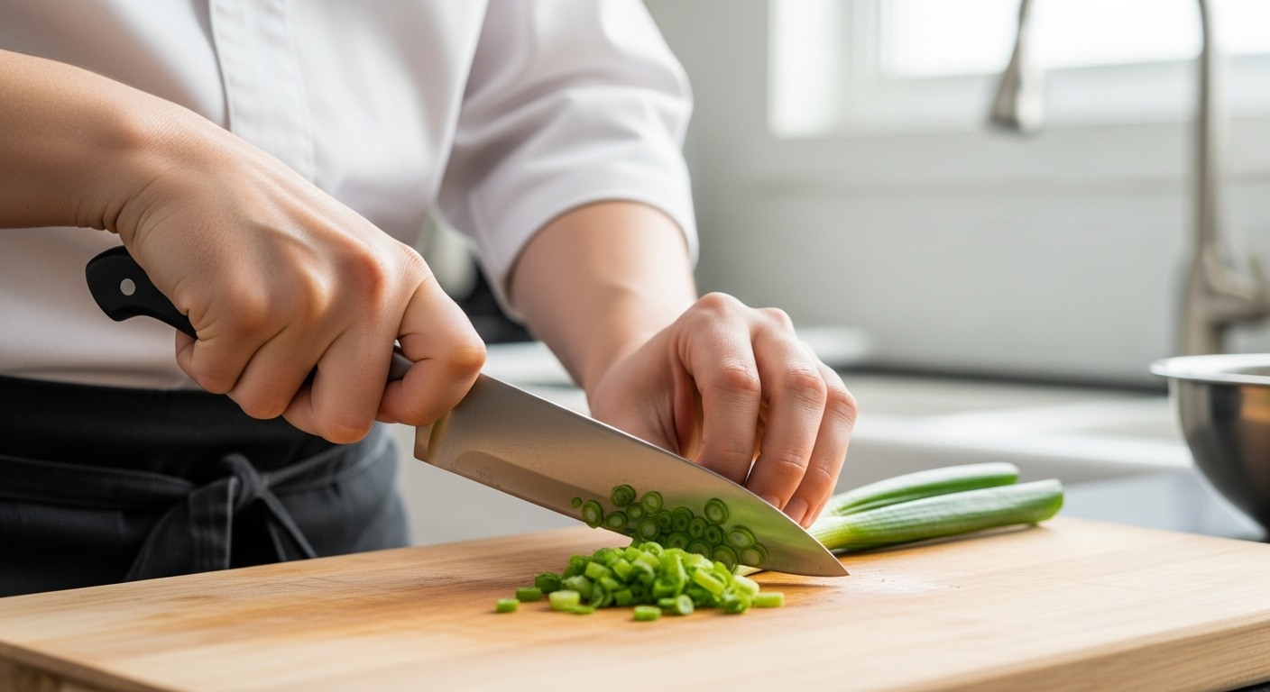 Cookelio visual for knife skills and safety